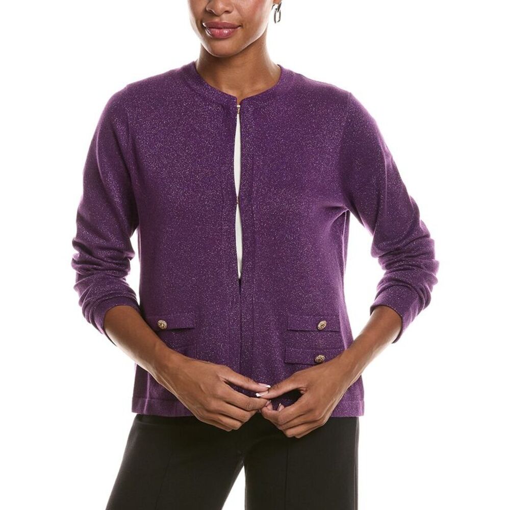 St. John Womens  Knit Cardigan